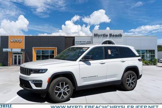 JEEP GRAND CHEROKEE 2024 1C4RJGBG4RC109516 image JEEP GRAND CHEROKEE 2024 1C4RJGBG4RC109516 image